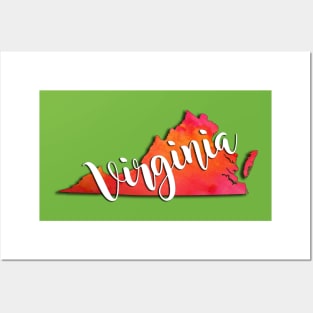 Virginia 9 Posters and Art